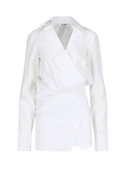 [The Attico] Long sleeve dress SS25 250WCA00394 CCC052AA001