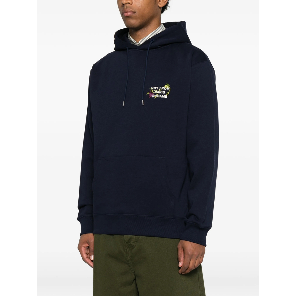 [DROLE DE MONSIEUR] Hoodie FW26 L-HO208 CO127 NAVY