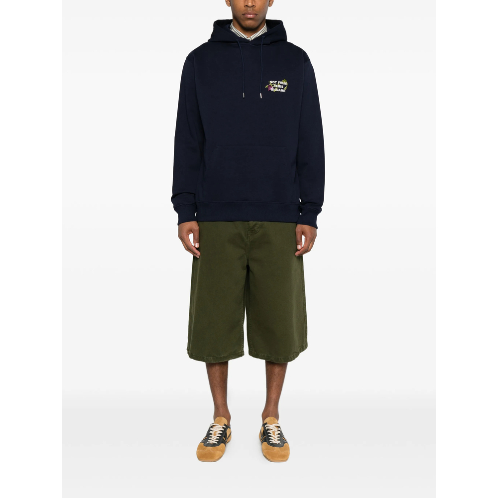 [DROLE DE MONSIEUR] Hoodie FW26 L-HO208 CO127 NAVY