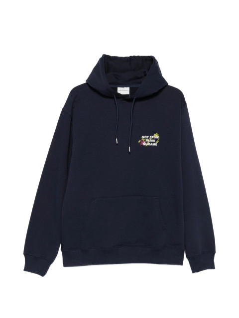 [DROLE DE MONSIEUR] Hoodie FW26 L-HO208 CO127 NAVY