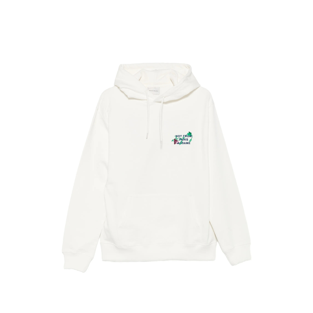 [DROLE DE MONSIEUR] Hoodie FW26 L-HO208 CO127 OFFWH