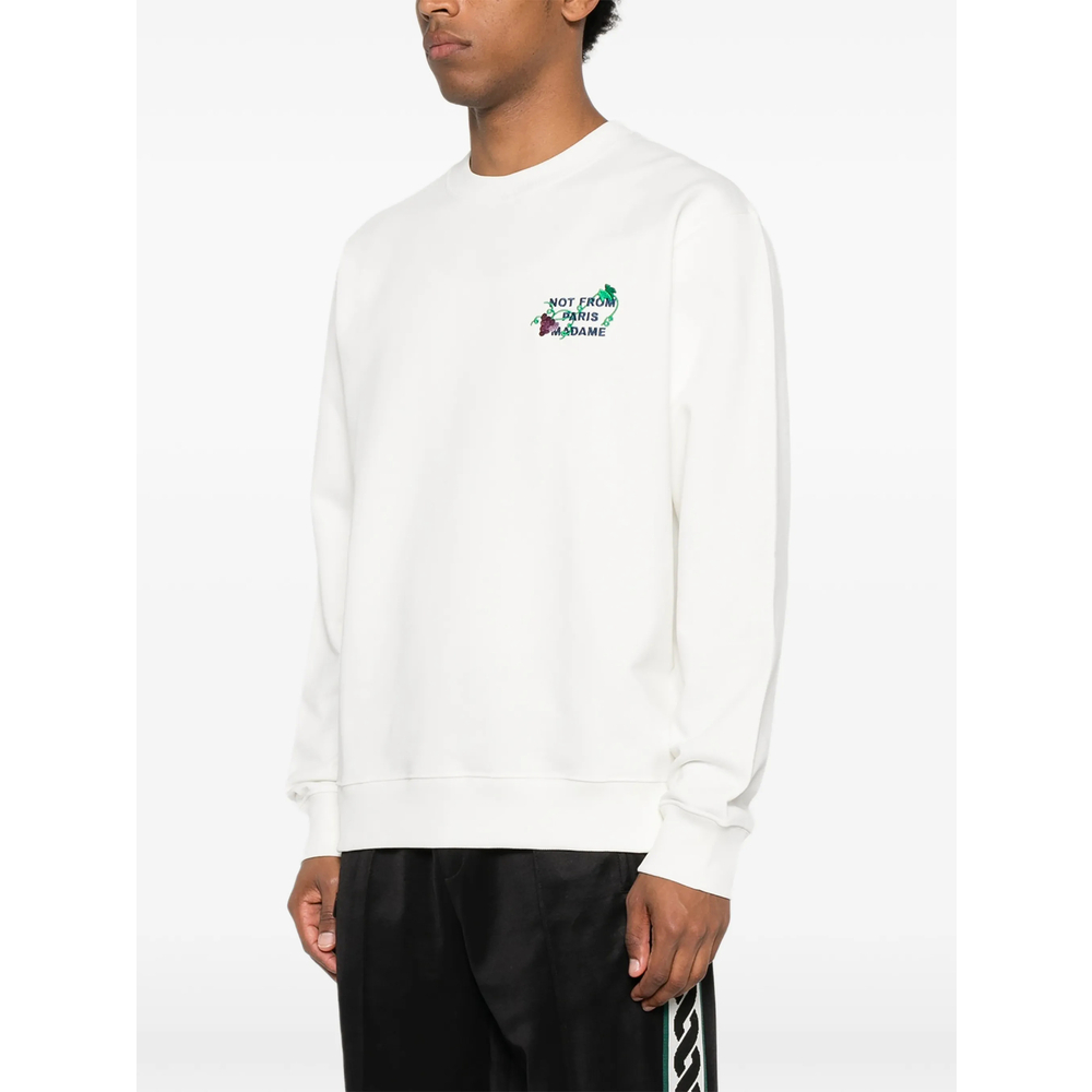 [DROLE DE MONSIEUR] Sweatshirt FW26 L-SW209 CO127 OFFWH