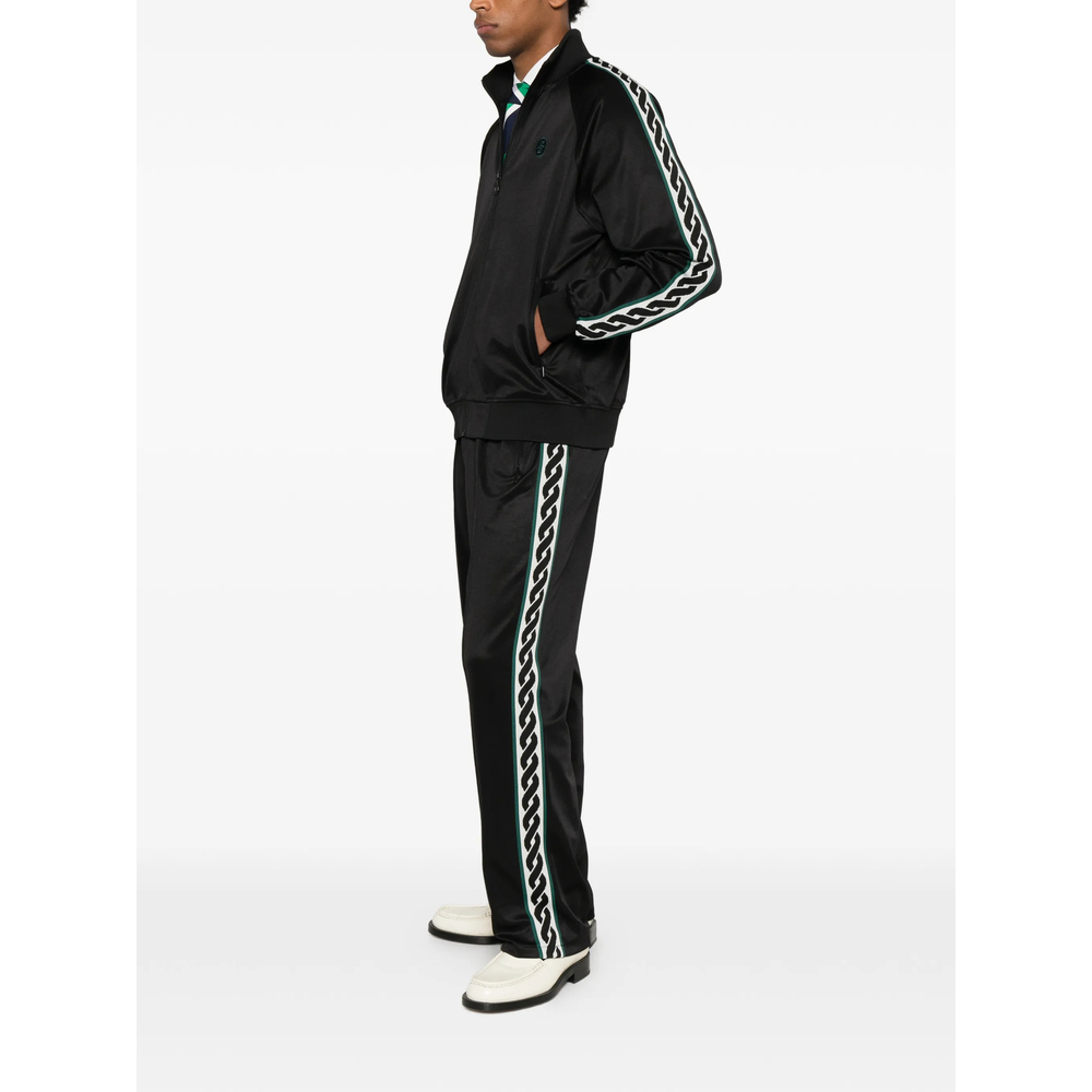 [DROLE DE MONSIEUR] Sweatpants FW26 PERM-SP009 PL177 BLACK