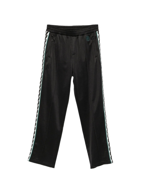 [DROLE DE MONSIEUR] Sweatpants FW26 PERM-SP009 PL177 BLACK