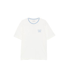 [DROLE DE MONSIEUR] T-shirts Short Sleeve FW26 L-TS189 CO0002 OFFWH