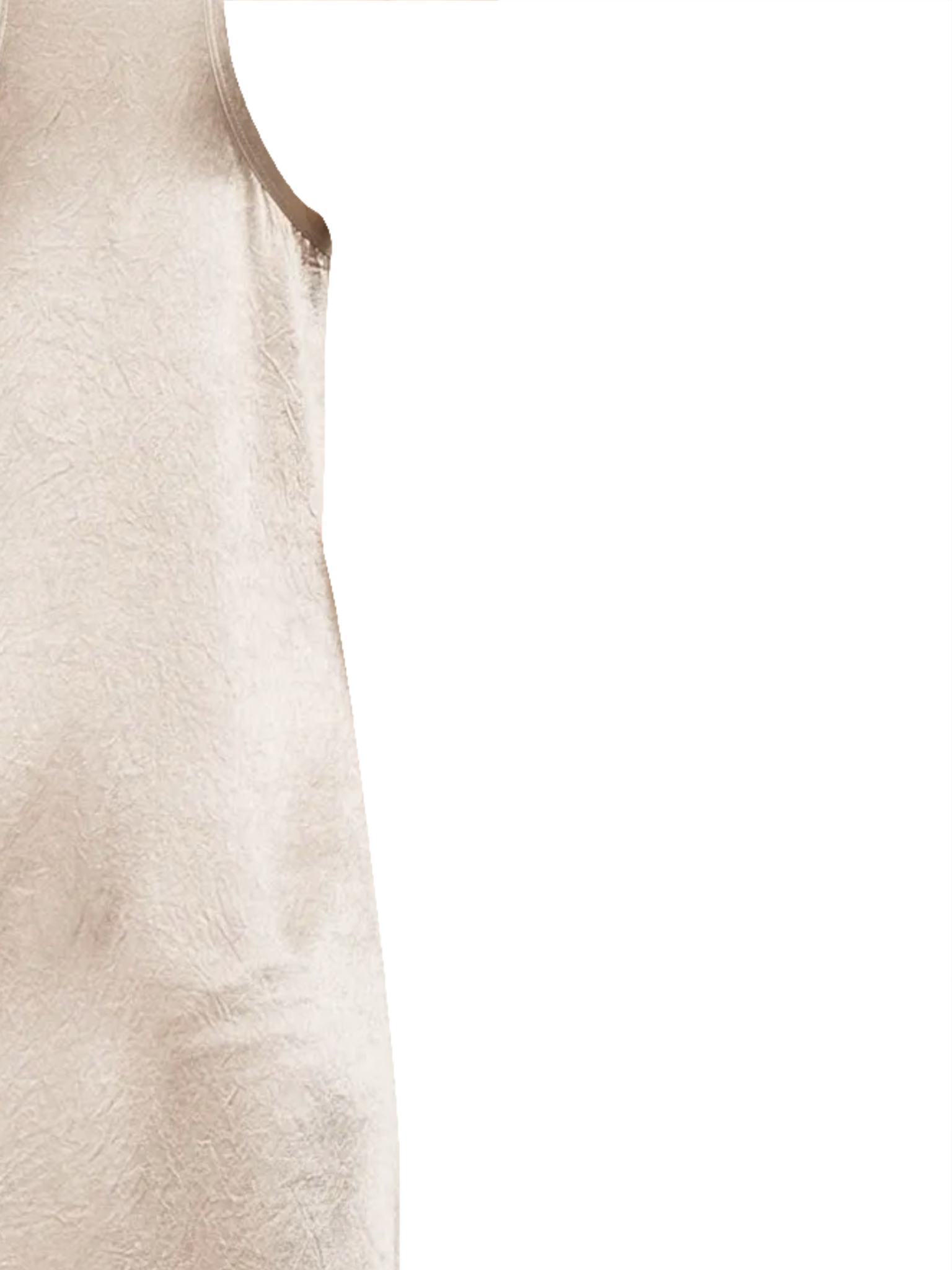 [Eleh] Sleeveless dress SS26 SS260281GRIGIO FANGO