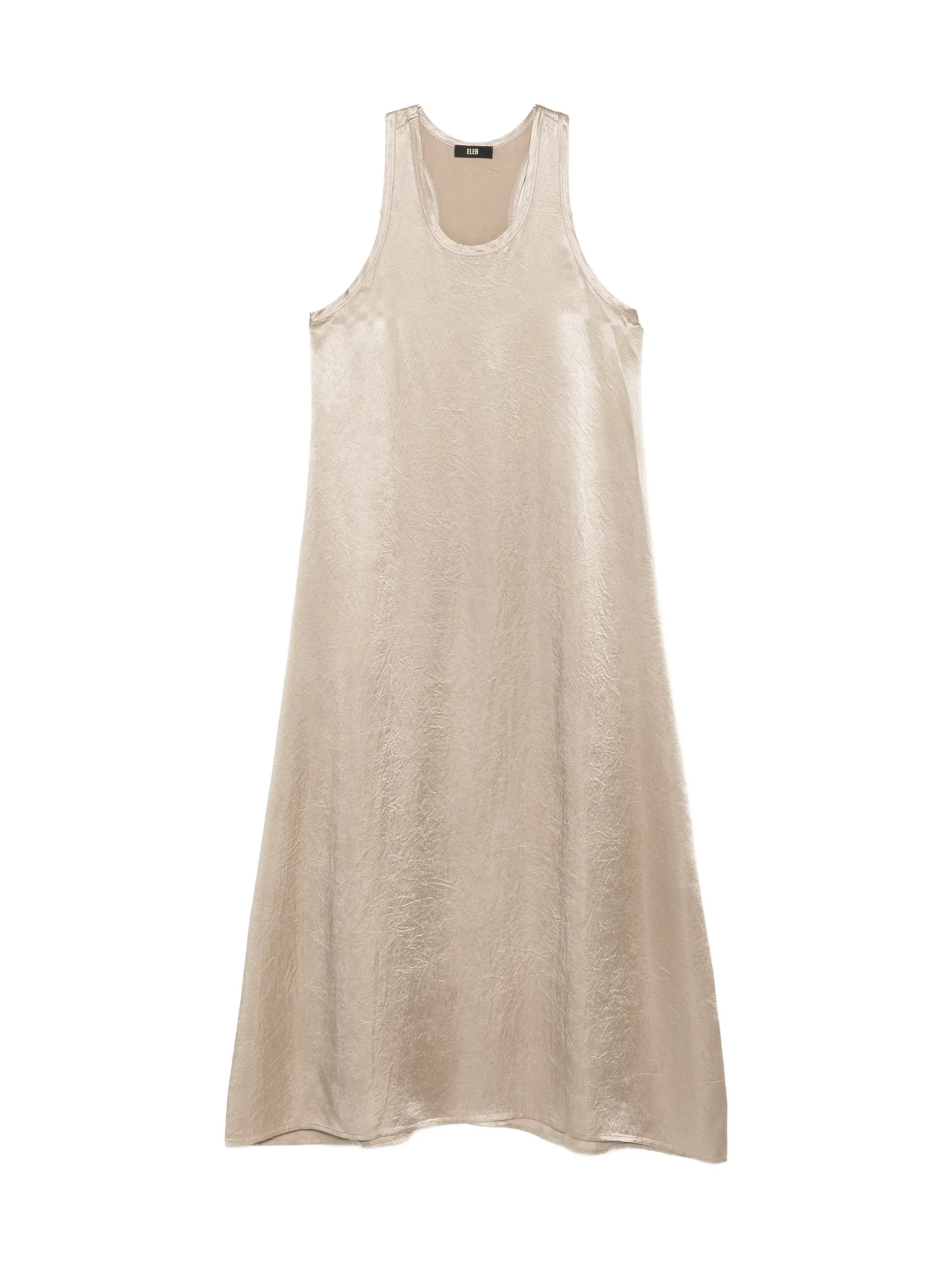 [Eleh] Sleeveless dress SS26 SS260281GRIGIO FANGO