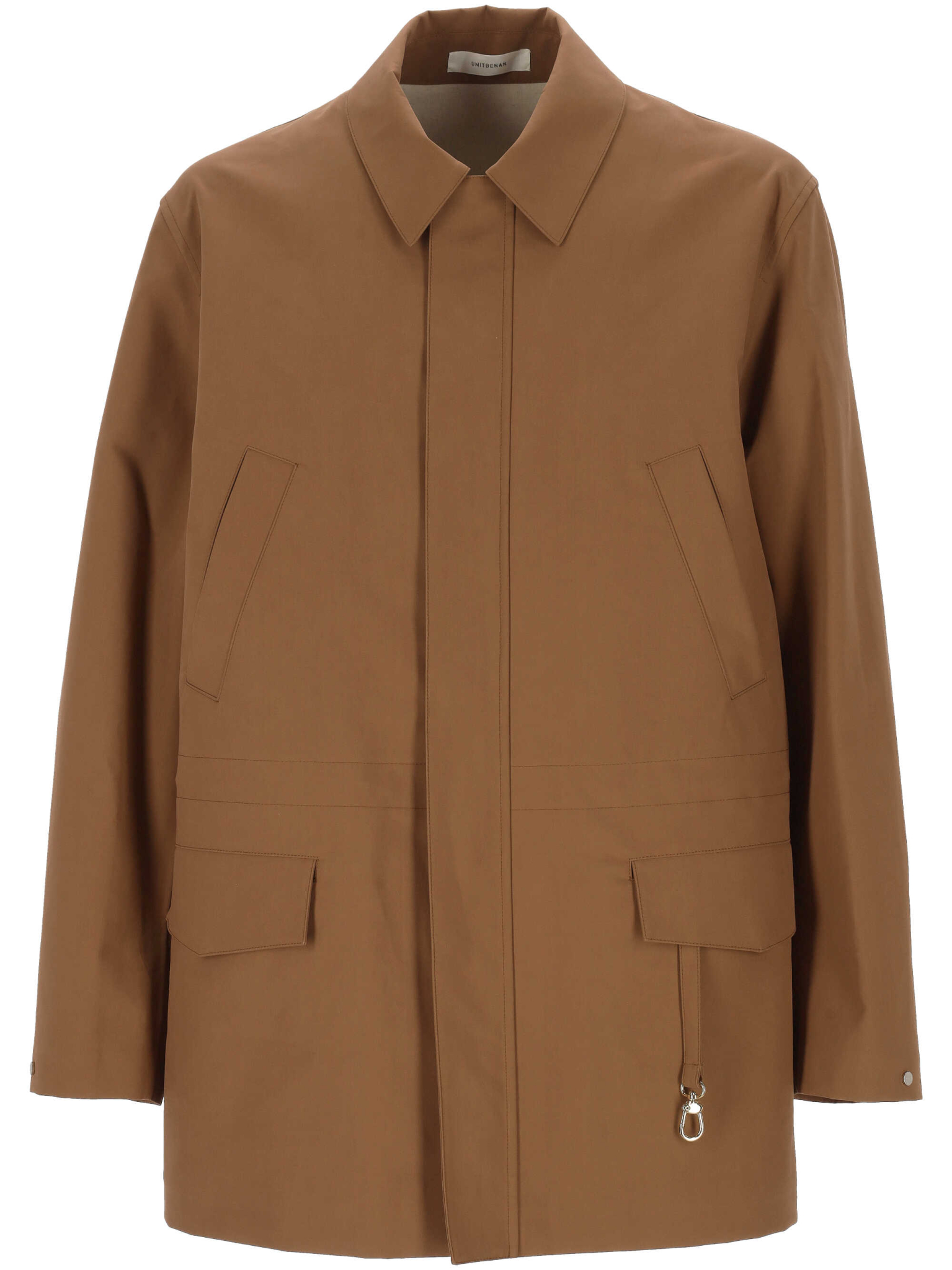[UMIT BENAN] Blazer SS26 SS26M670216960540TOBACCO