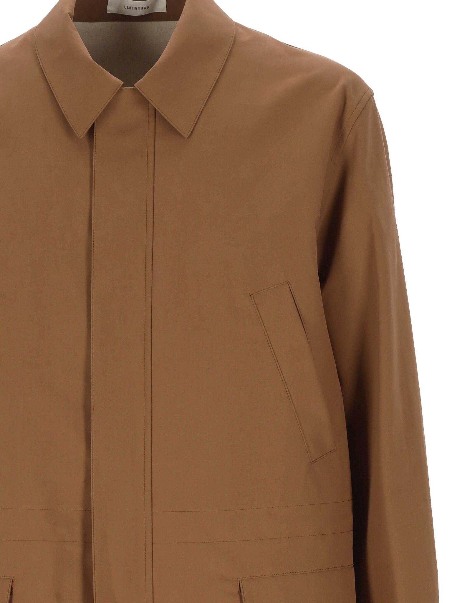 [UMIT BENAN] Blazer SS26 SS26M670216960540TOBACCO