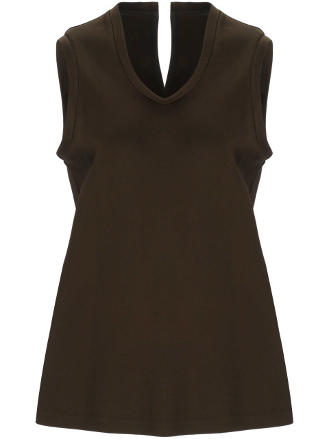 [CARVEN] T-shirts Sleeveless SS26 6252K21096N809