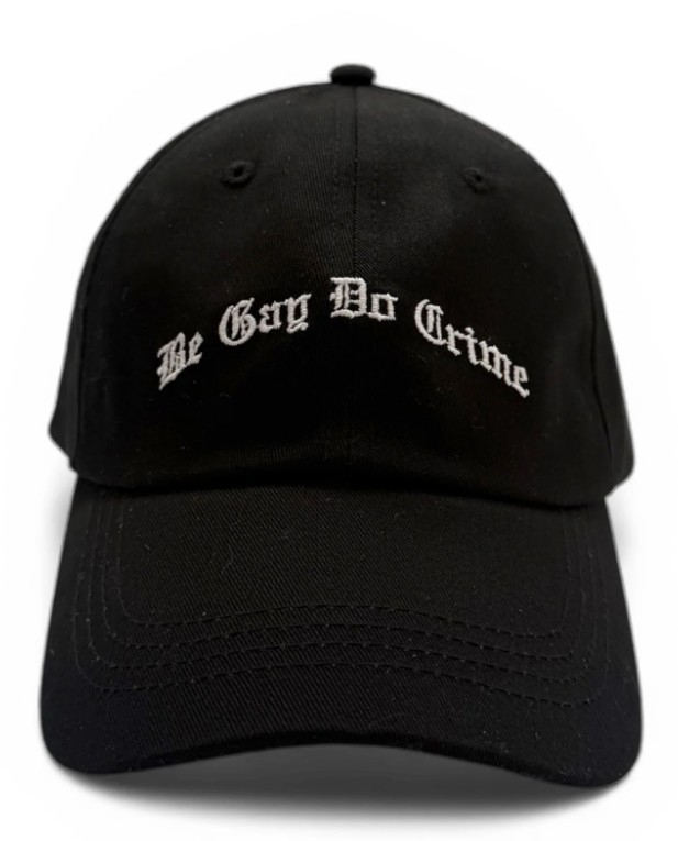 [DAGGER] Cap SS26 80001BLK