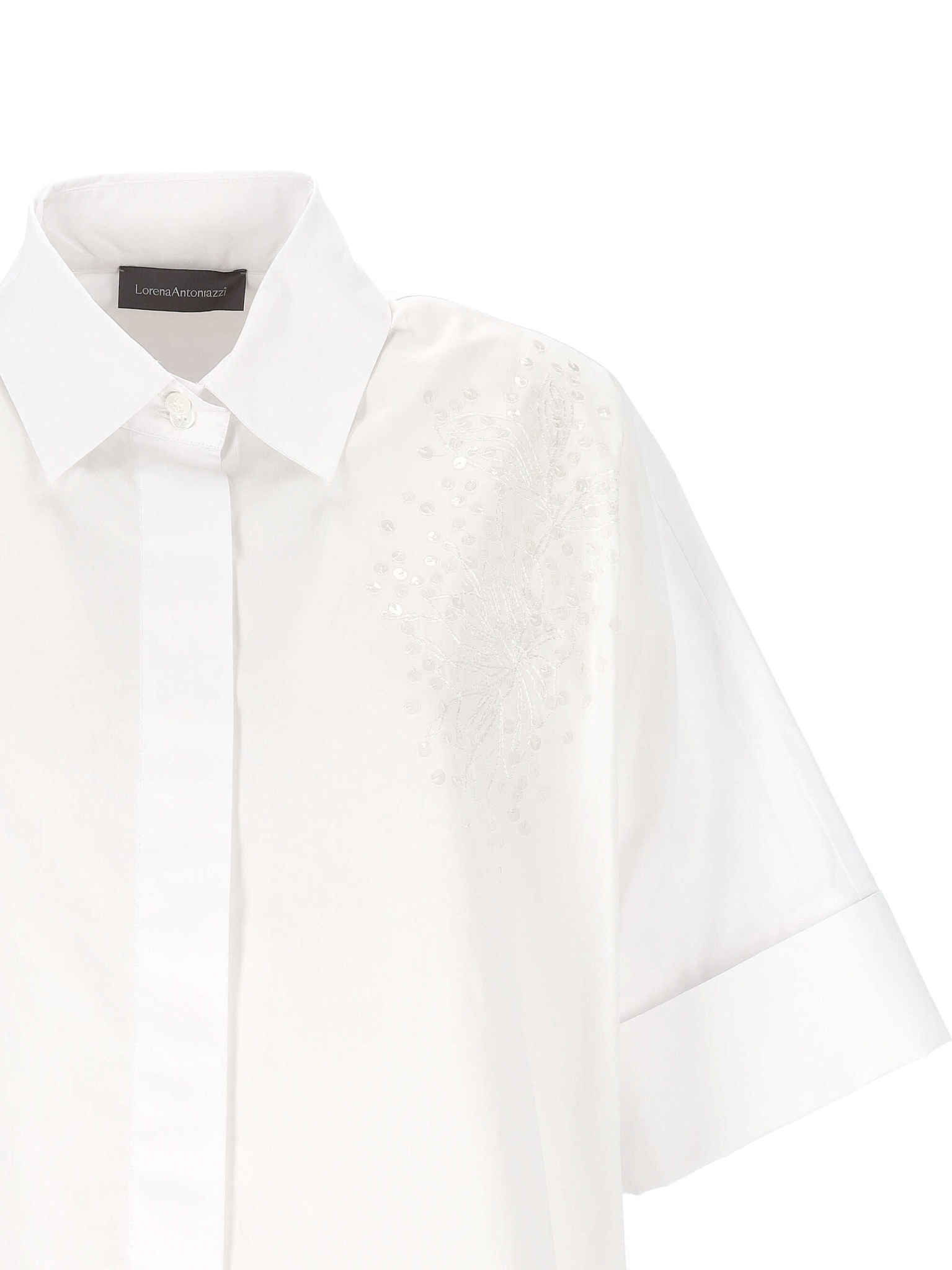 [LORENA ANTONIAZZI] Shirts Short Sleeve SS26 P2651CA26A4222R0100