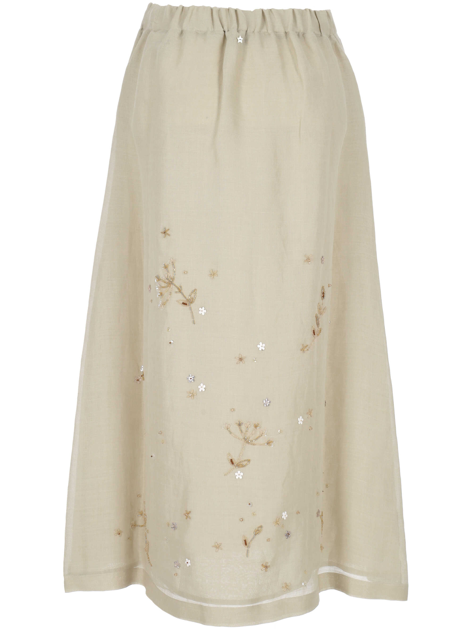 [LORENA ANTONIAZZI] Long skirt SS26 E2644GO41A4248R0104