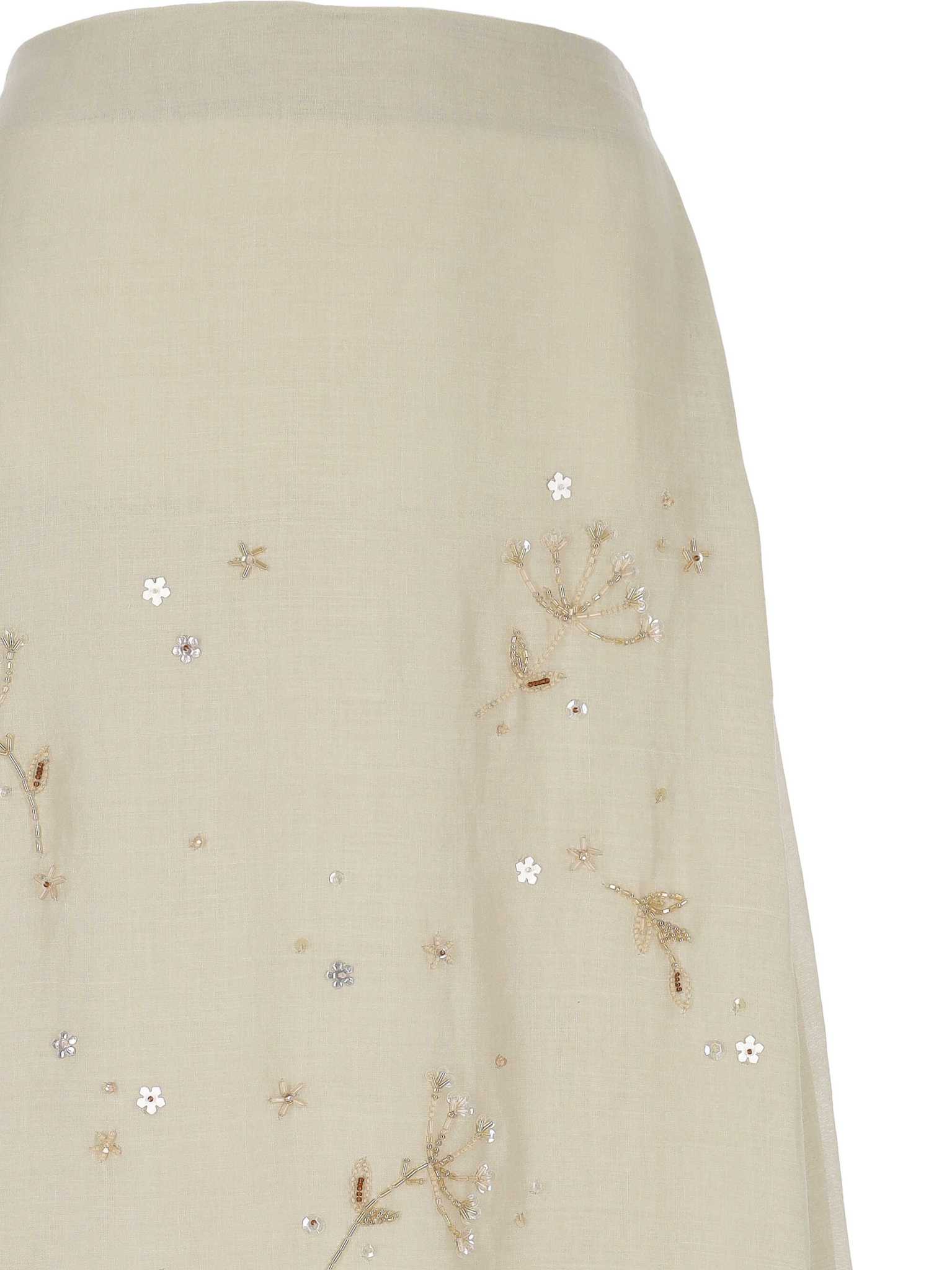 [LORENA ANTONIAZZI] Long skirt SS26 E2644GO41A4248R0104