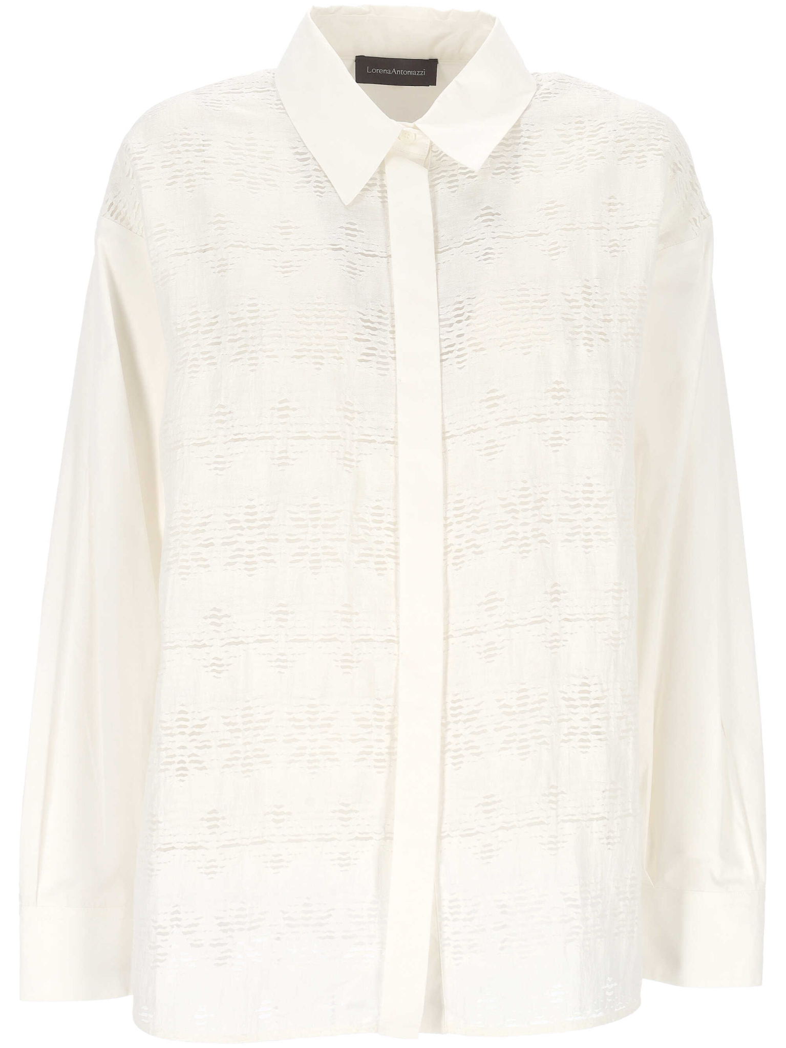 [LORENA ANTONIAZZI] Shirts Long Sleeve SS26 E2638CA36A42220101