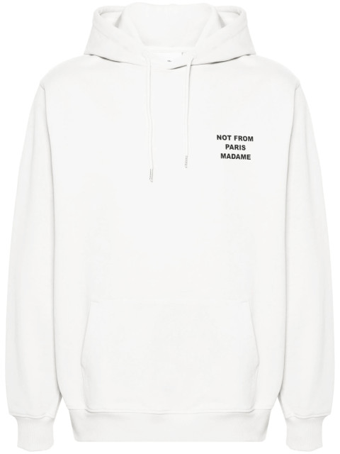[DROLE DE MONSIEUR] Sweatshirt SS26 PERMHO162CO127WT