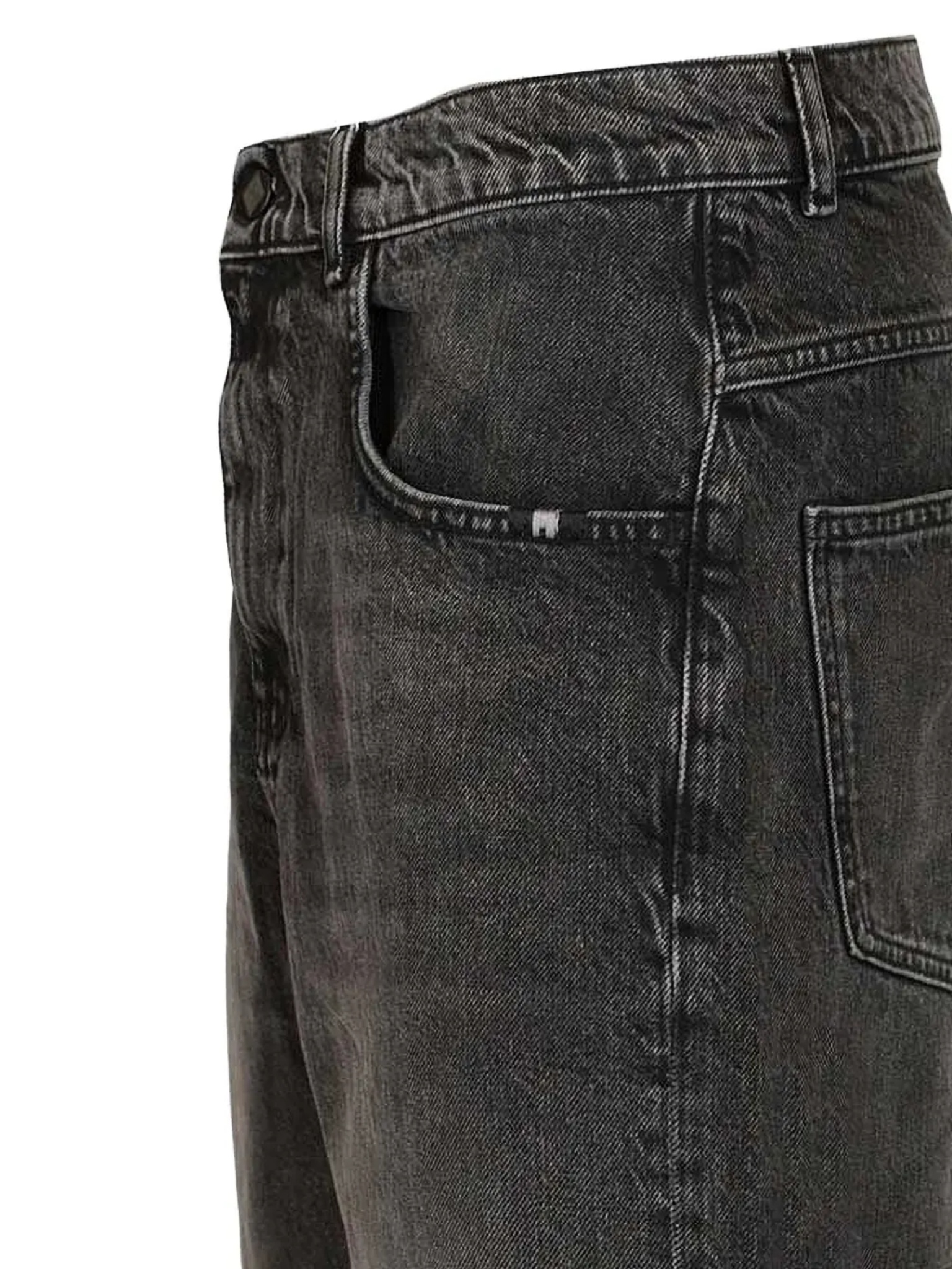 [AMISH] Jeans SS26 AMU003N0943011C0998