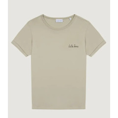 [MAISON LABICHE] T-shirts Short Sleeve SS26 ZMPOITOUTUTTOAGATE GRAY