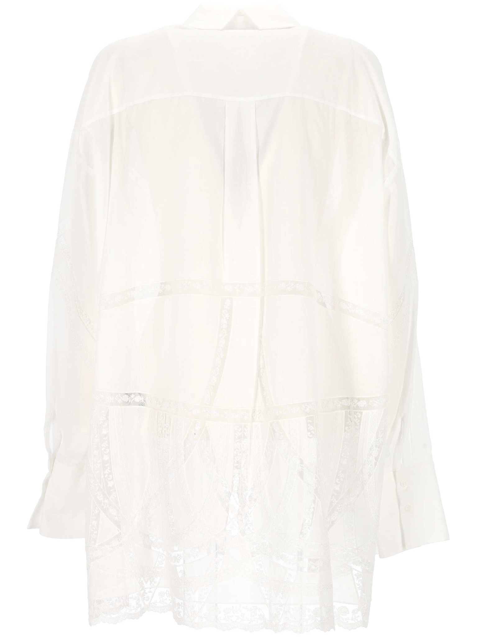 [Ermanno Scervino] Shirts Long Sleeve SS26 D482K727APJBN10601