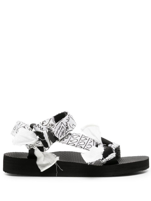 [ARIZONA LOVE] Sandals SS26 TKWHTWHITE BANDANA