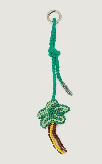 [MAISON LABICHE] Keyring SS26 ZAMONTEMPALMPISTACHIO GREEN CB