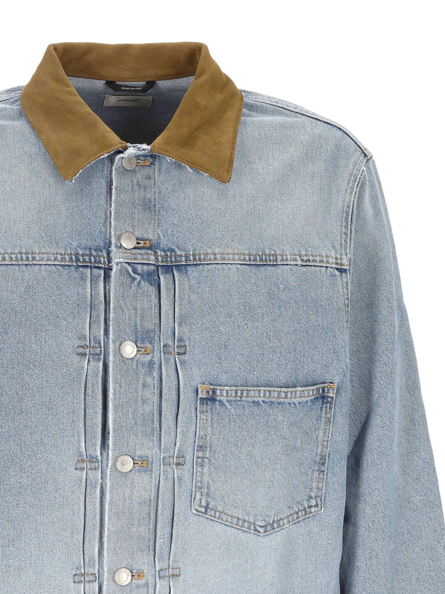[HAIKURE] Denim jacket SS26 HEM09102DF106L0924