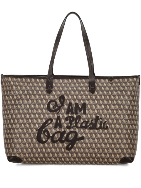 [Anya Hindmarch] Tote bag SS26 205283TRUFFLE