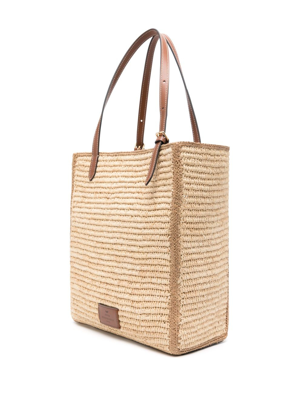 [Anya Hindmarch] Tote bag SS26 189040NATURAL