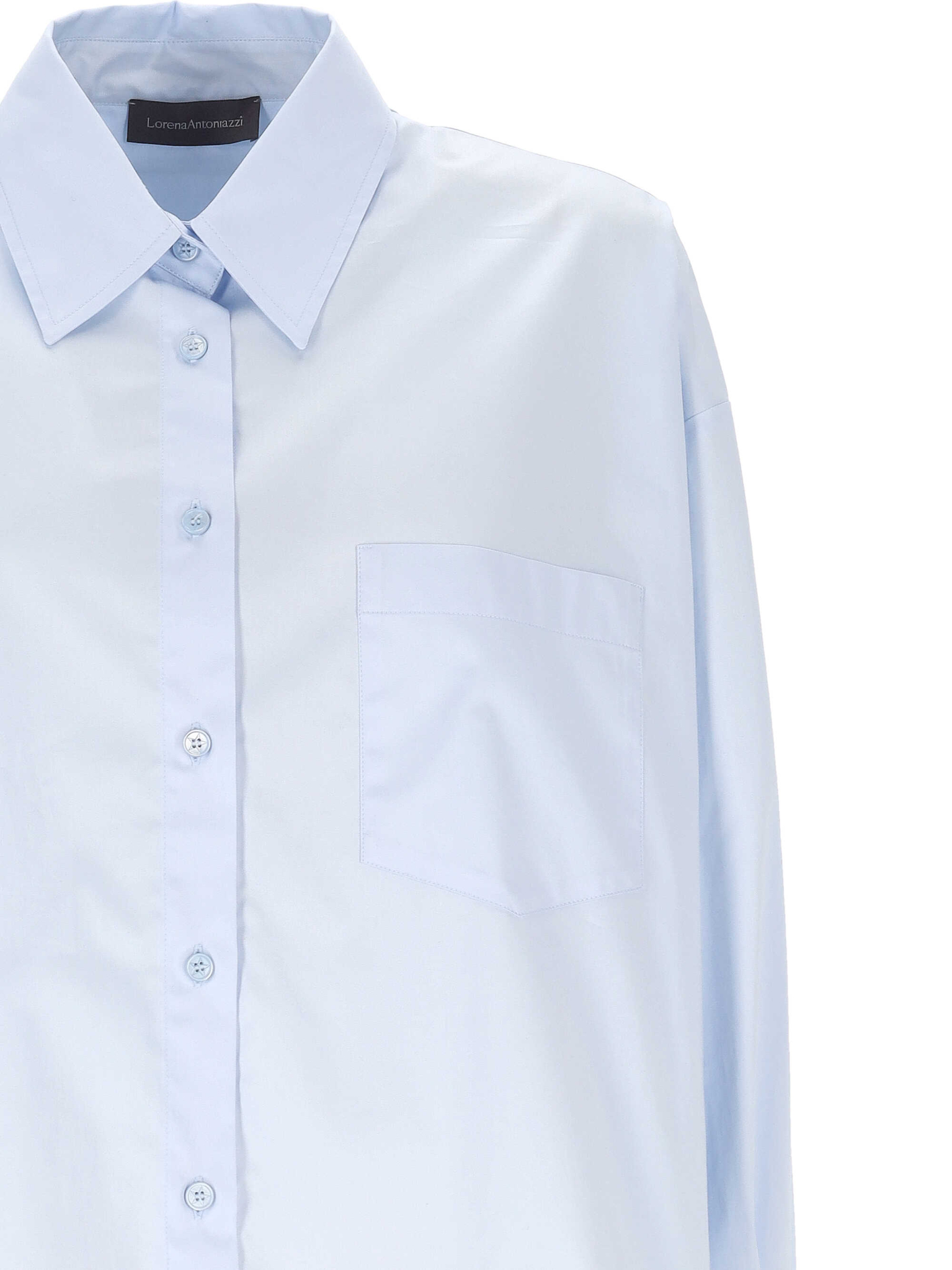[LORENA ANTONIAZZI] Shirts Long Sleeve SS26 P2650CA27A48180504