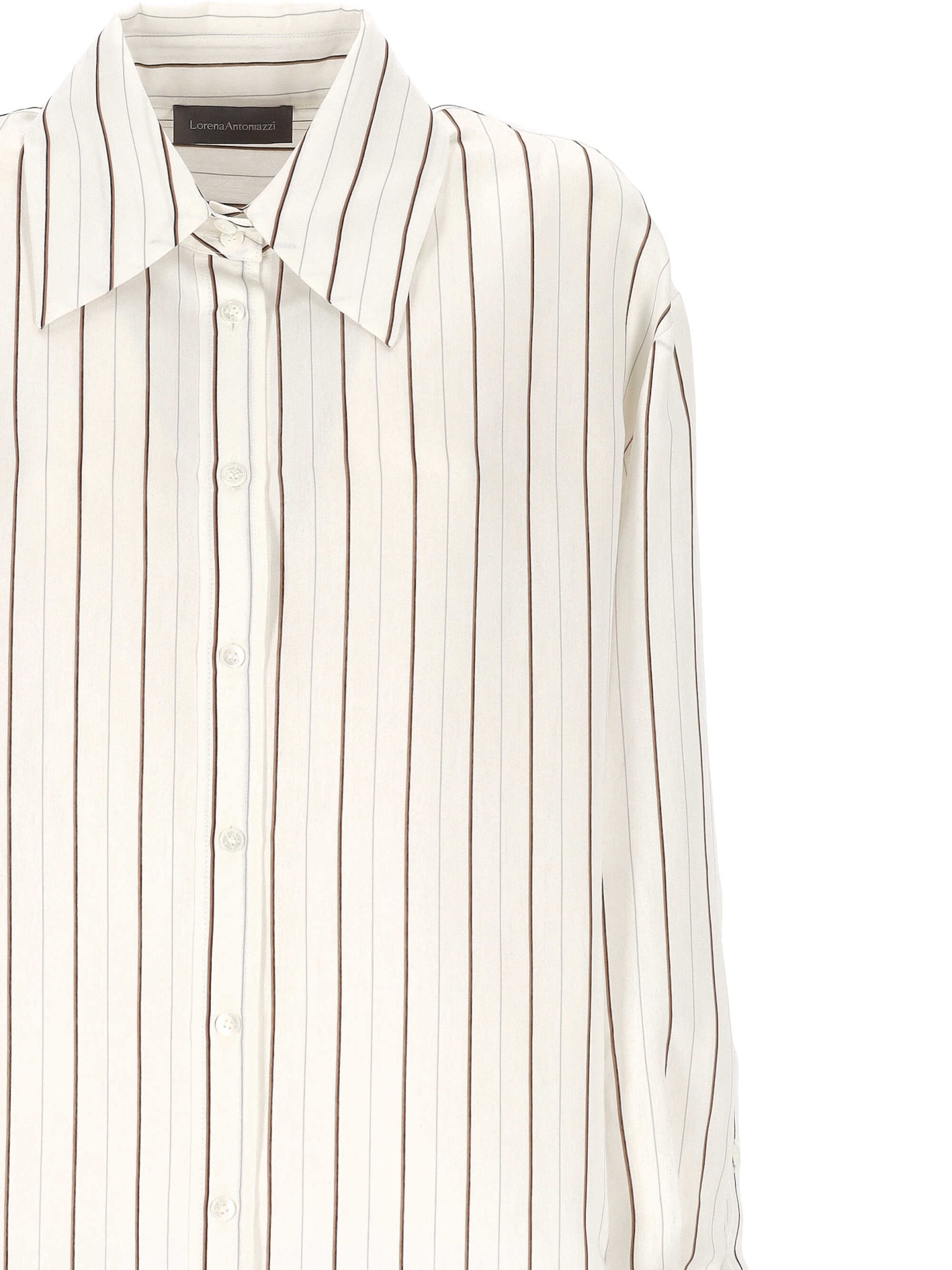 [LORENA ANTONIAZZI] Shirts Long Sleeve SS26 P2655CA21A51791080