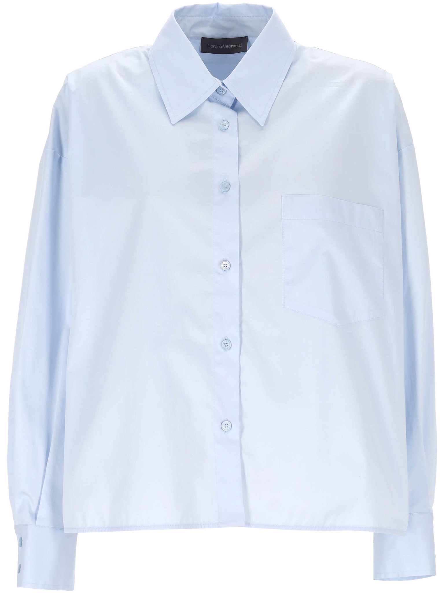 [LORENA ANTONIAZZI] Shirts Long Sleeve SS26 P2648CA04A99550590