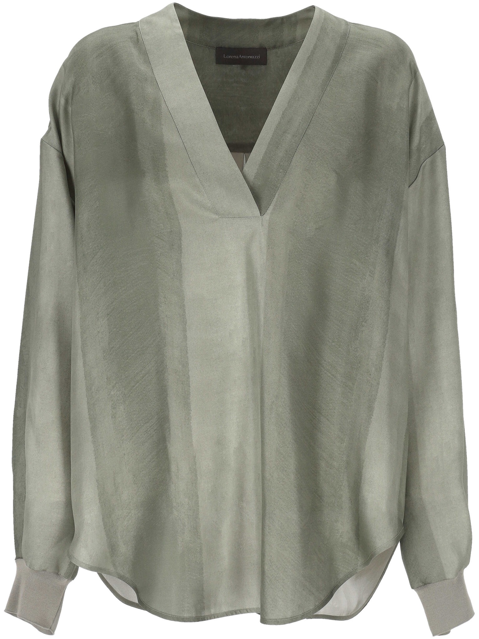 [LORENA ANTONIAZZI] Shirts Long Sleeve SS26 P2657CA11B52180616