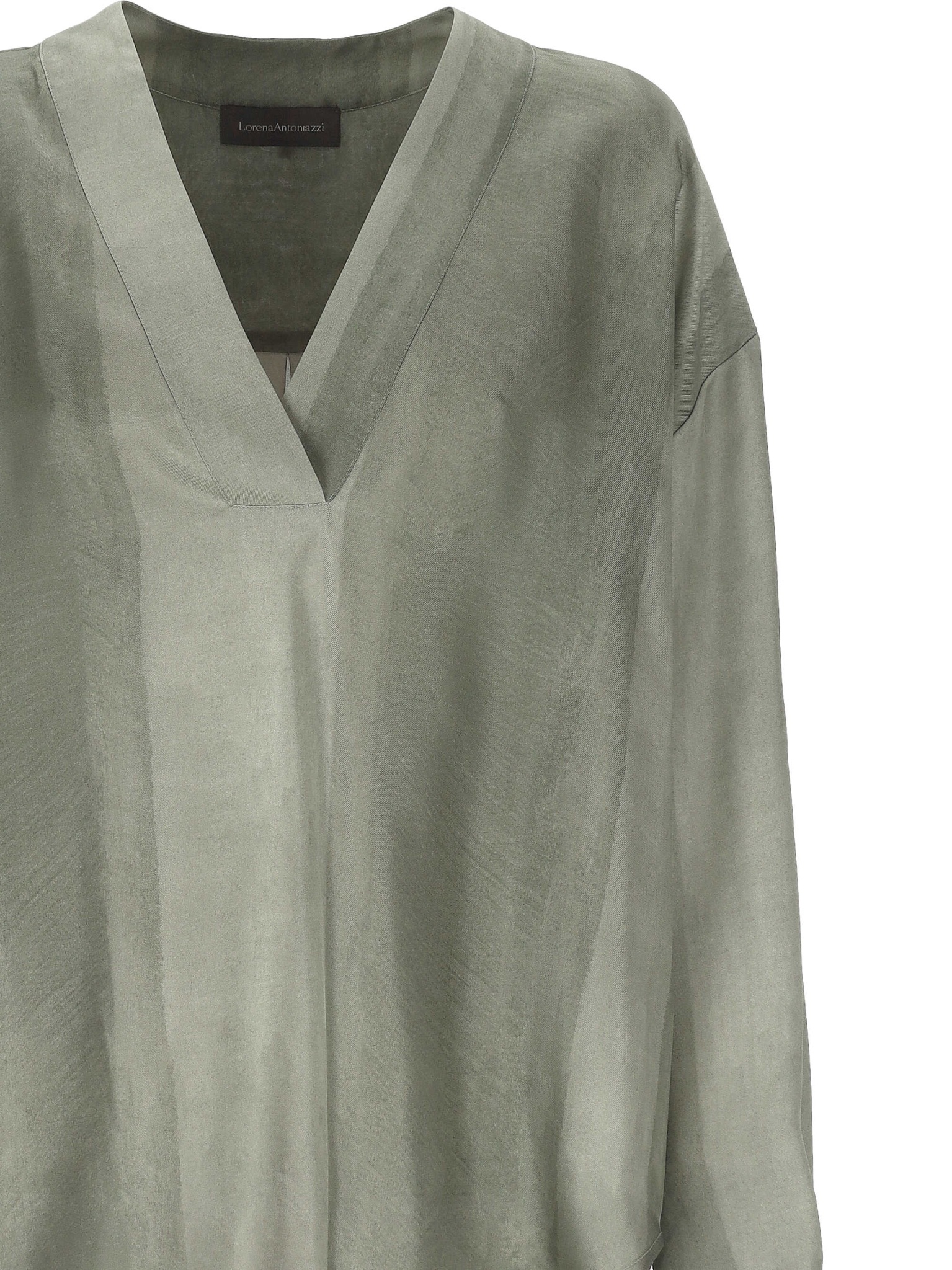 [LORENA ANTONIAZZI] Shirts Long Sleeve SS26 P2657CA11B52180616