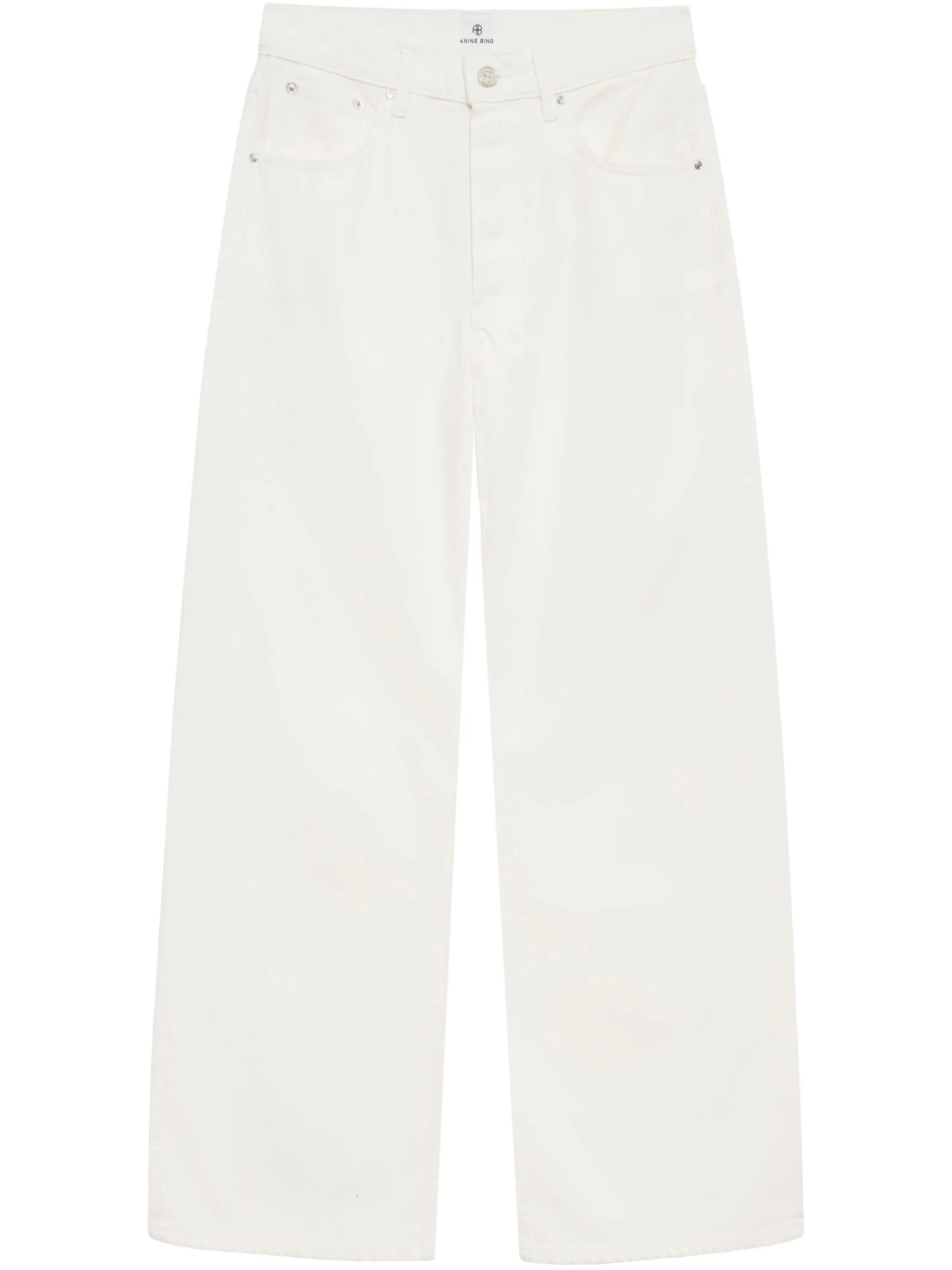[Anine Bing] Trousers SS26 A0610896OFW25ECRU