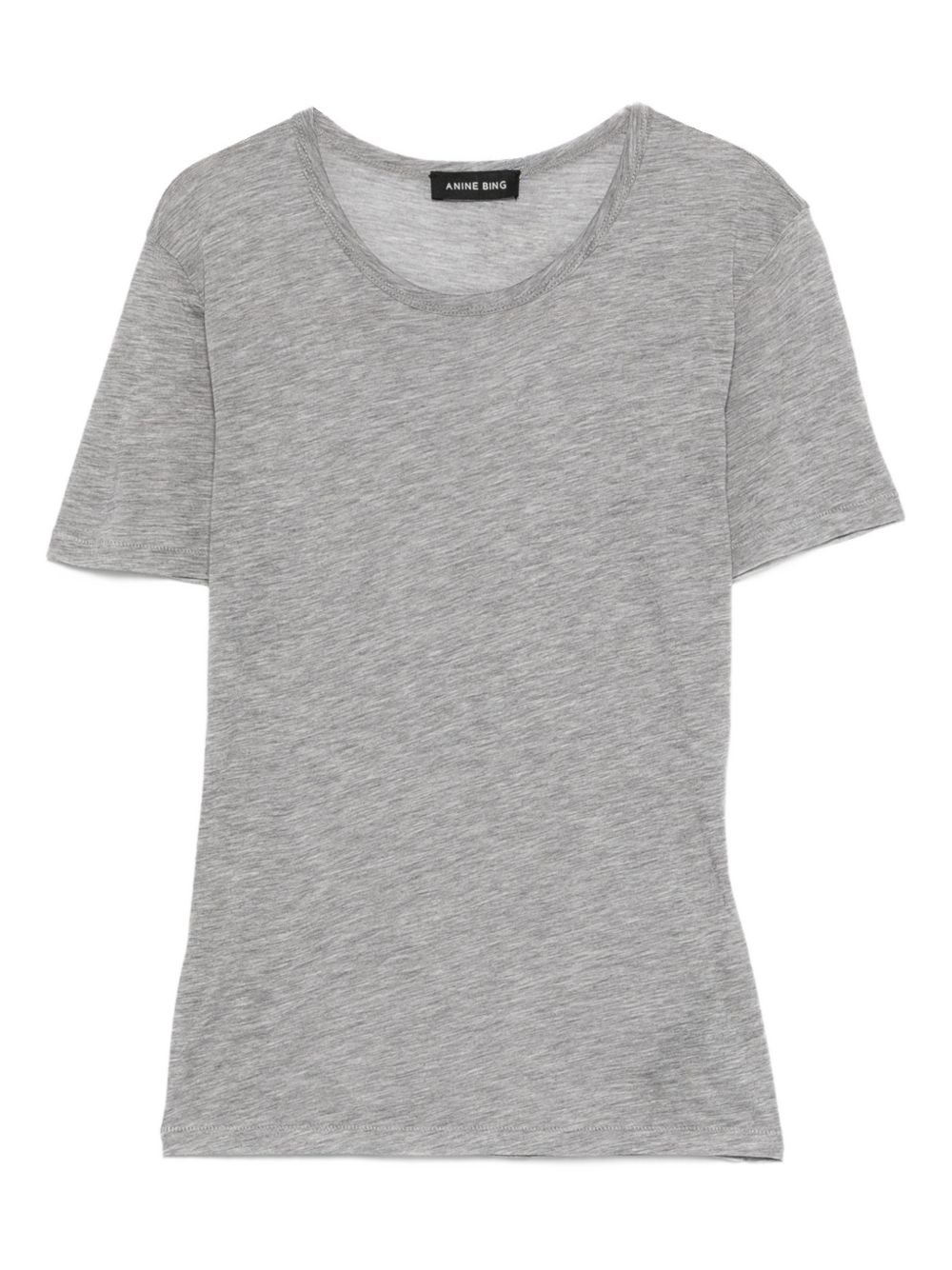 [Anine Bing] T-shirts Short Sleeve SS26 A0811500GRY1GREY