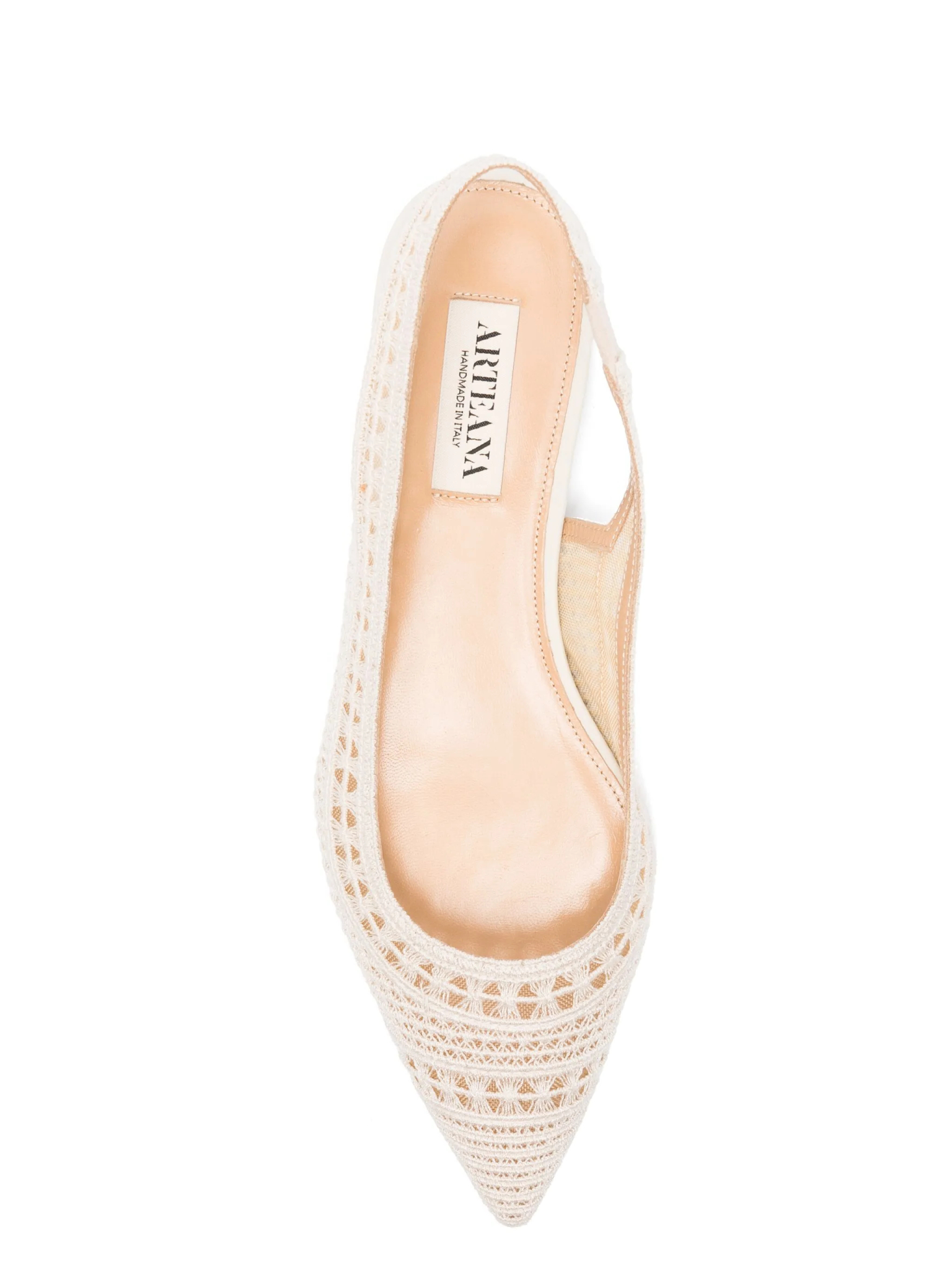 [ARTEANA] Sandals SS26 SIGTRIIVOSBFLIVORY