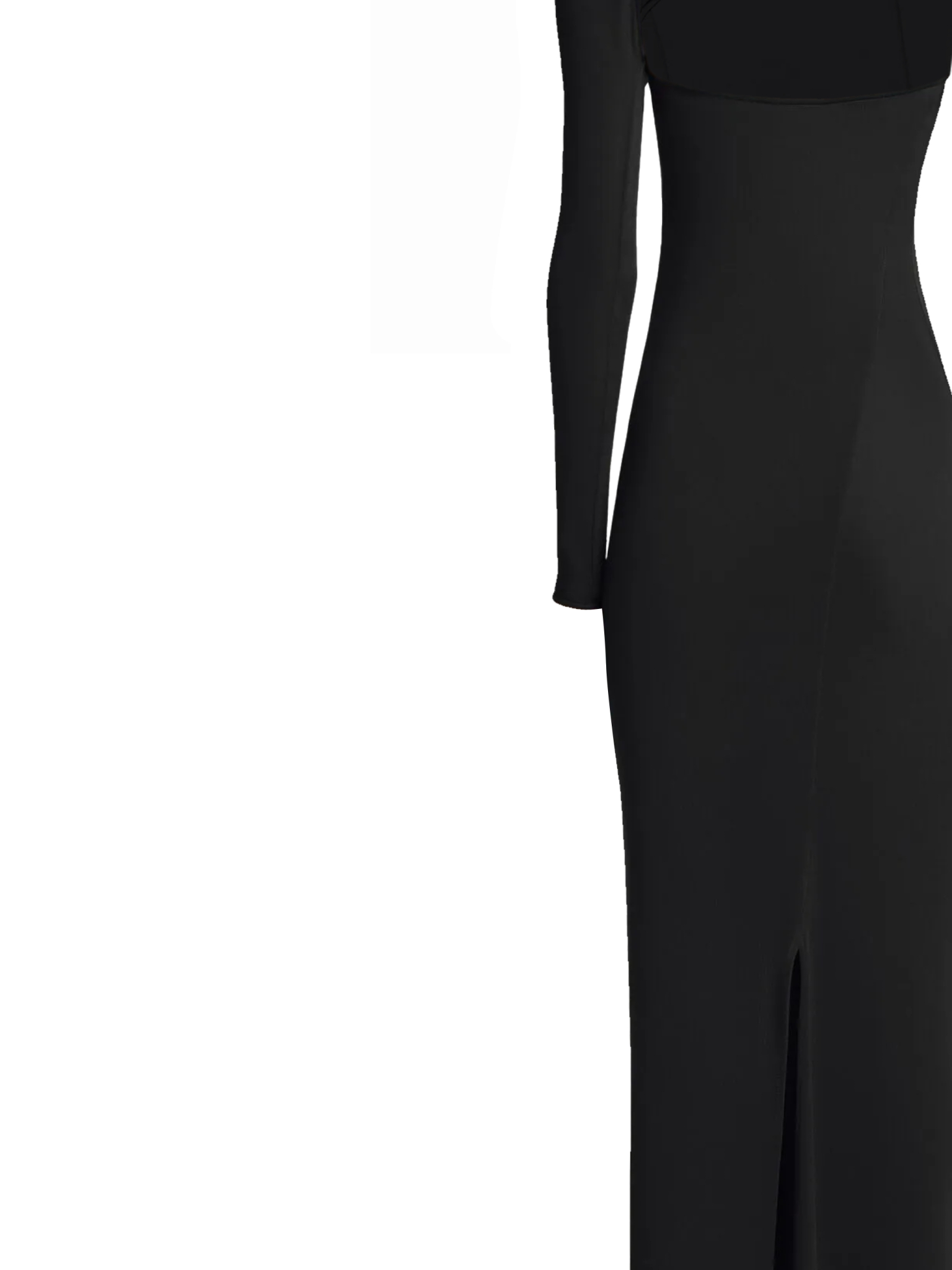 [Courreges] Long sleeve dress FW25 425JRO735JS01459999