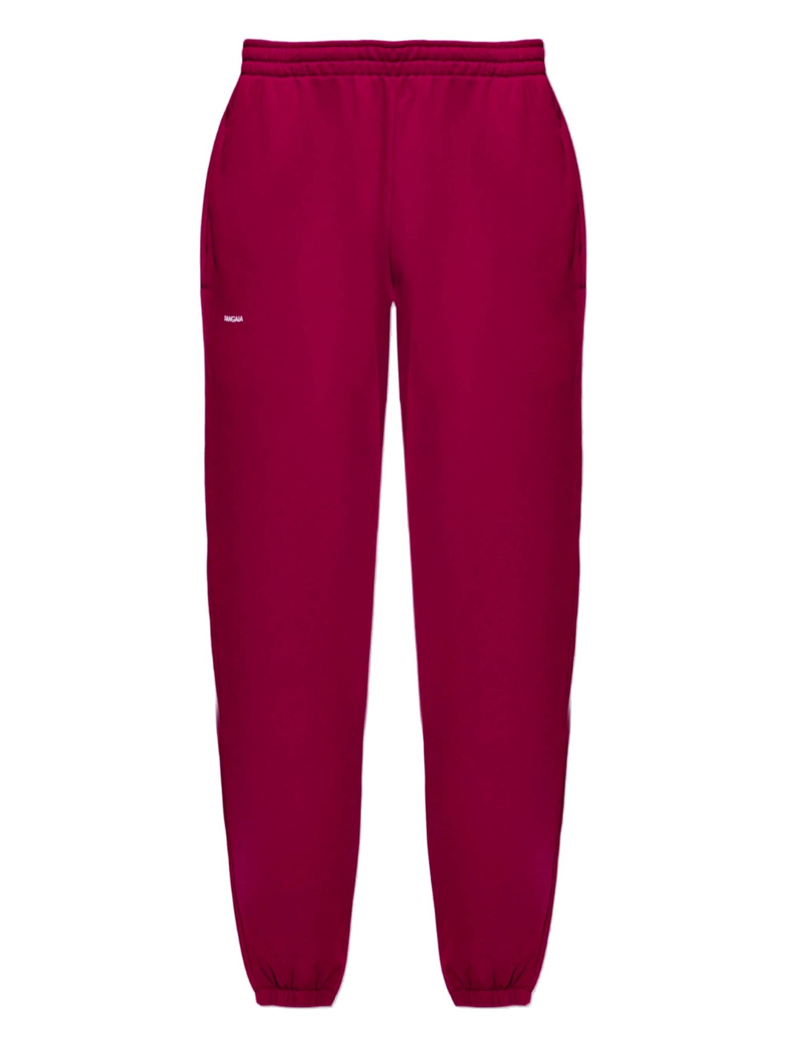 [PANGAIA] Trousers FW25 10000295MILKYWAY MAROON