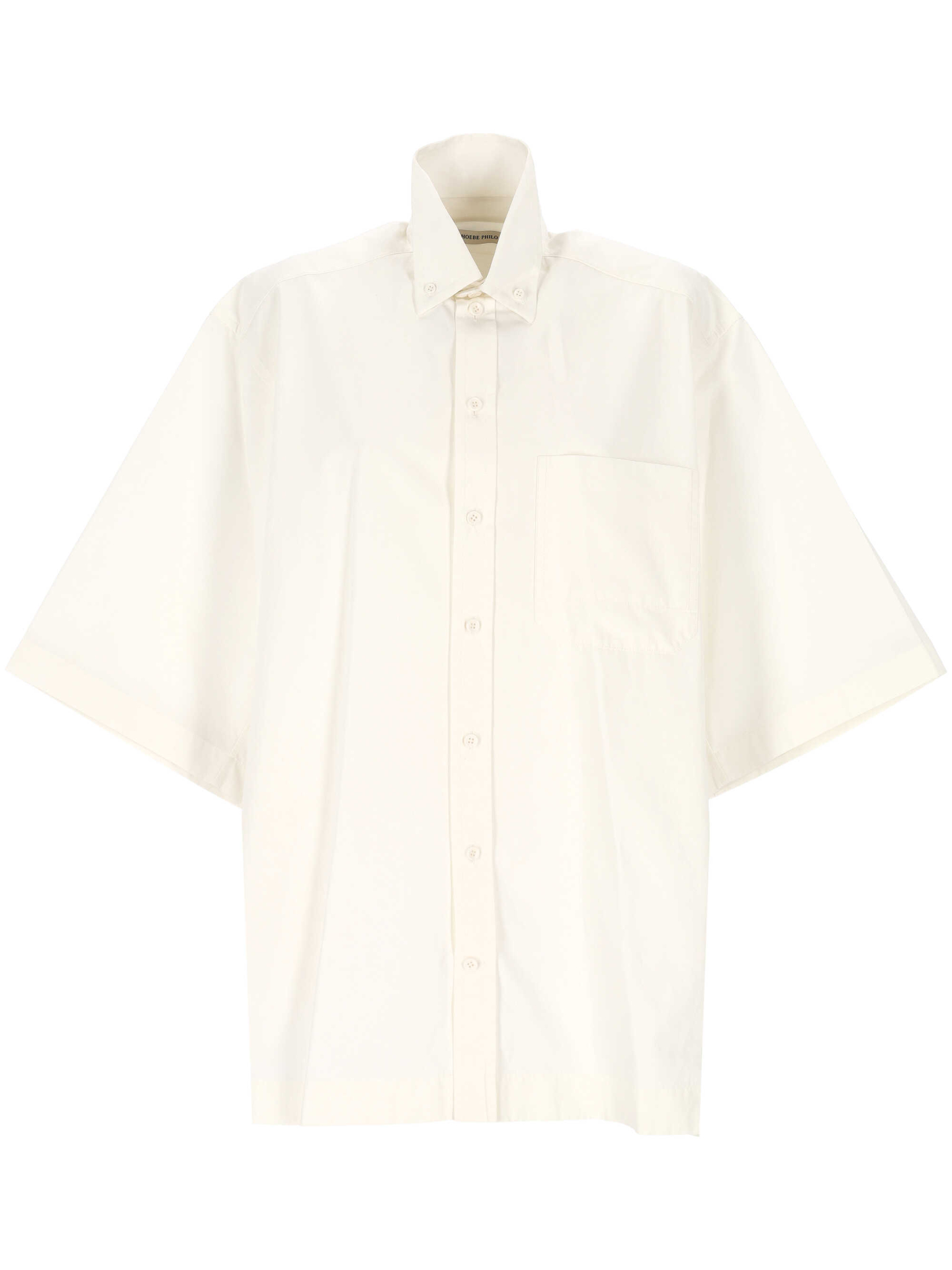 [PHOEBE PHILO] Shirts Short Sleeve FW25 BC26CO2339104IV