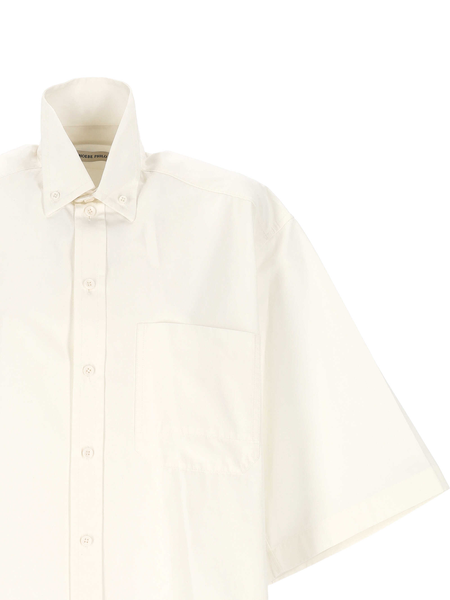 [PHOEBE PHILO] Shirts Short Sleeve FW25 BC26CO2339104IV