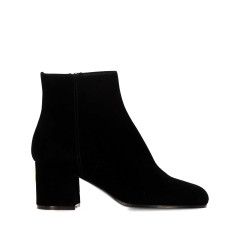 [VIA ROMA 15] Ankle Boots FW25 4551NERO