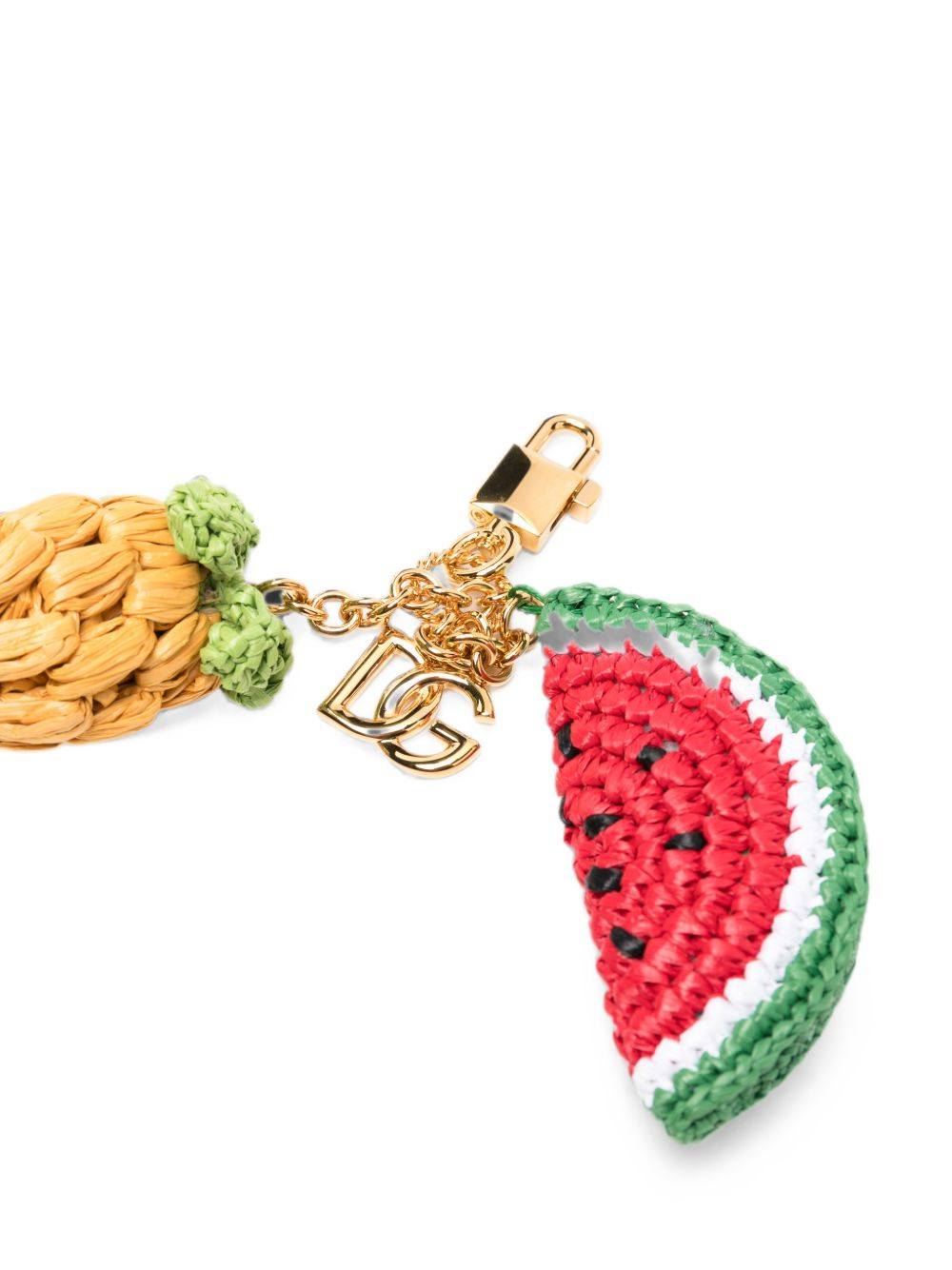 [Dolce & Gabbana] Keyring FW26 BI3511A07128W819