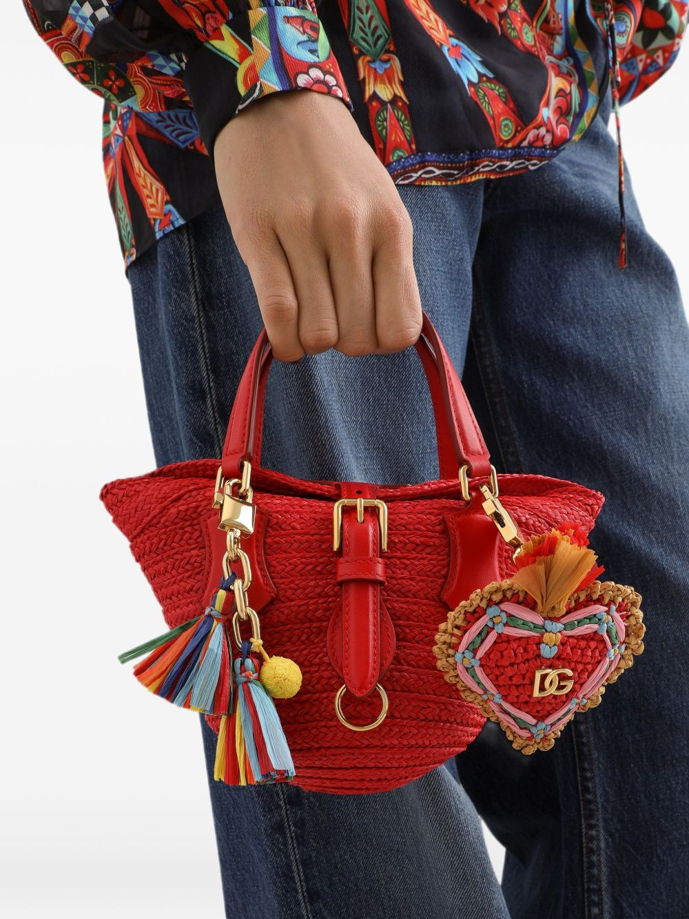 [Dolce & Gabbana] Keyring FW26 BI3502A07128W815