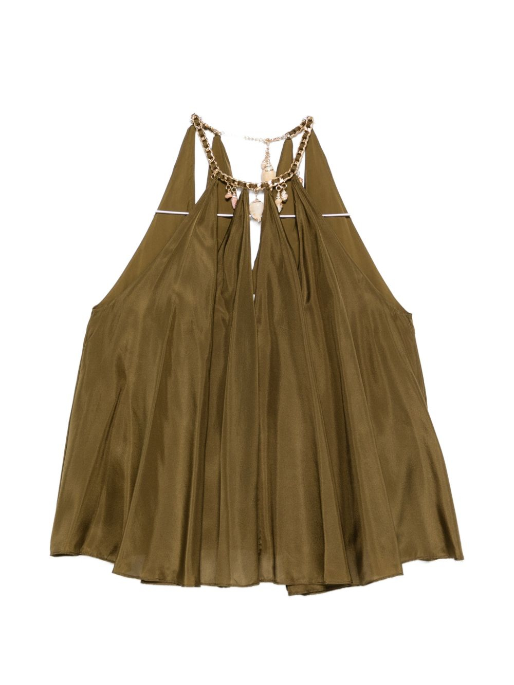 [Zimmermann] T-shirts Sleeveless FW26 7597TSS263OLV