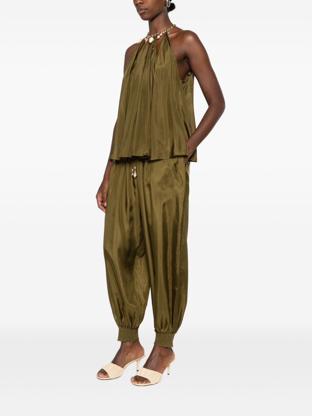 [Zimmermann] T-shirts Sleeveless FW26 7597TSS263OLV