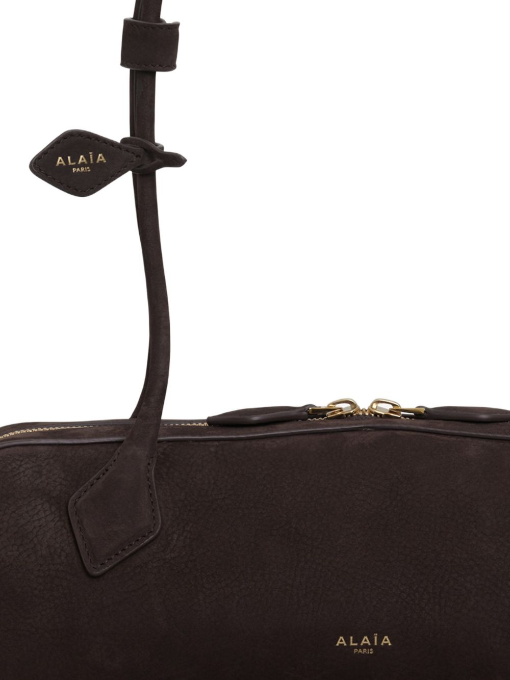 [Alaia] Shoulder bag FW26 AA1S06033CA214741