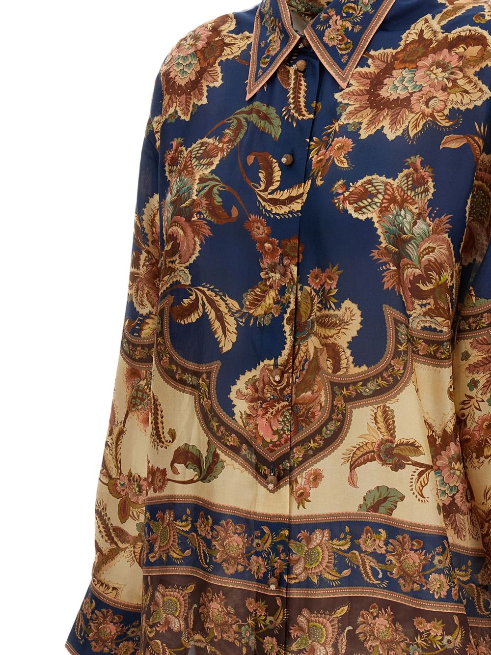 [Zimmermann] Shirts Long Sleeve FW26 8278TSS261NJCO