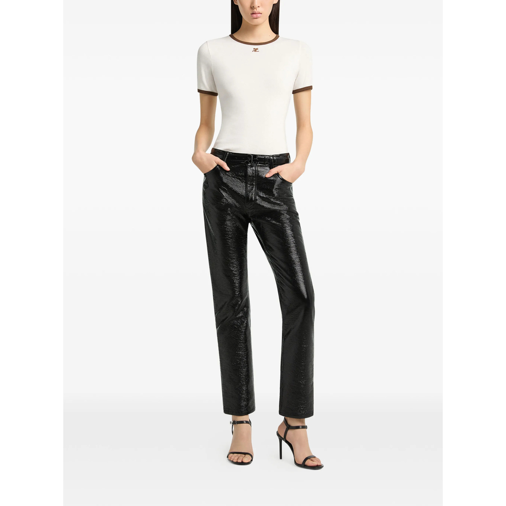 [Courreges] T-shirts FW26 125JTS017JS 0203 B264