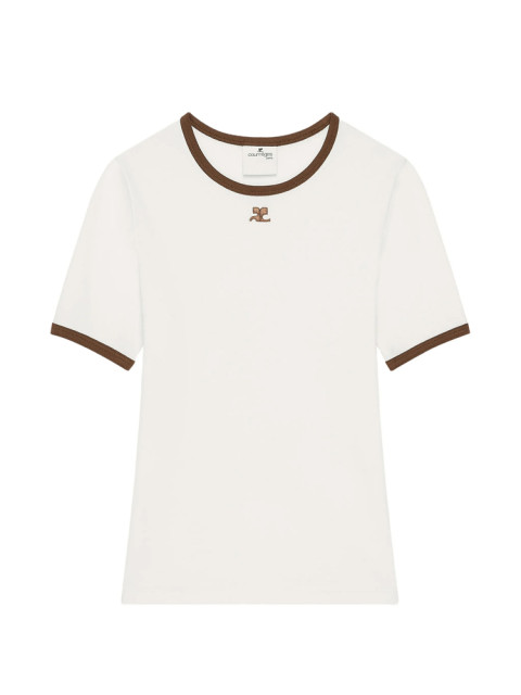 [Courreges] T-shirts FW26 125JTS017JS 0203 B264