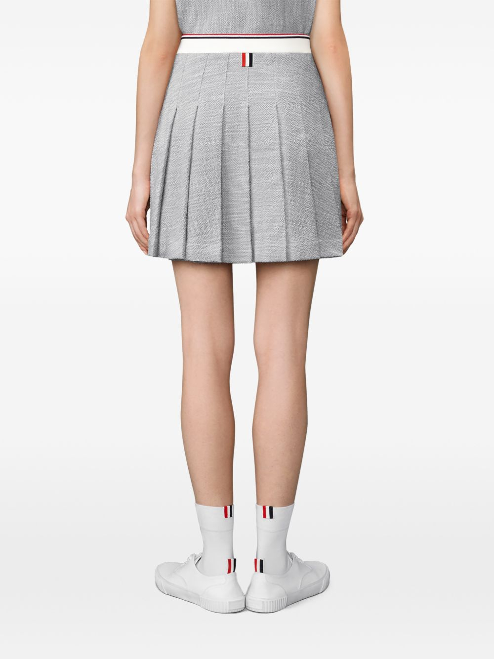 [Thom Browne] Mini skirt FW26 FJK155AJ0194055